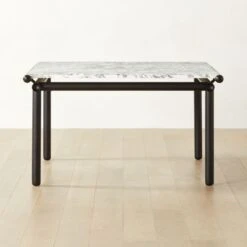 Anacapri Square Marble Dining Table