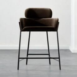 Azalea Mink Counter Stool