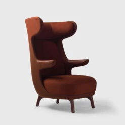 Dino Armchair | Dark Red