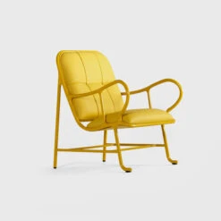 Gardenias Indoor Armchair | Yellow
