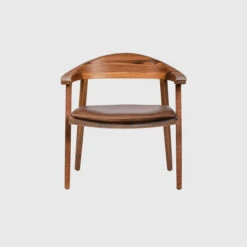 Mantis Lounge Armchair | Walnut