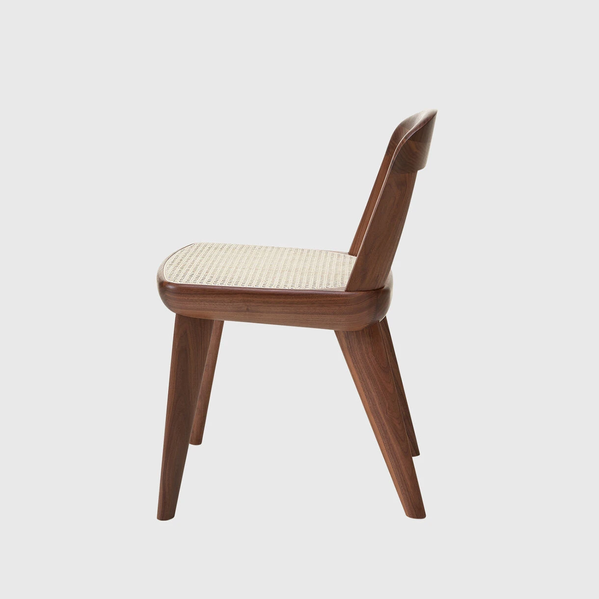 Brutus Chair Cane | Walnut | Natural Vienna Cane - Image 2