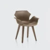 Petal Armchair | Walnut