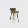 Petal Counter Stool | Walnut