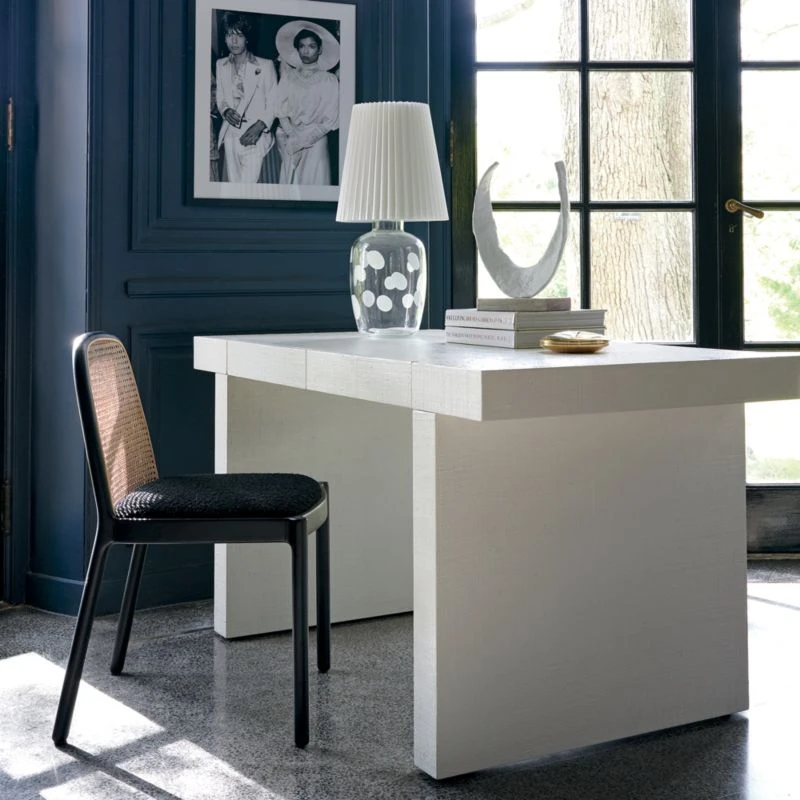 Nadia Black Cane Chair - Image 5