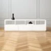 Chill High-Gloss White Media Console 80''