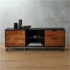 Congo Wood Media Console 56''