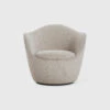 Lina Swivel Chair | Shell