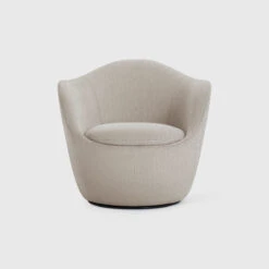 Lina Swivel Chair | Shell