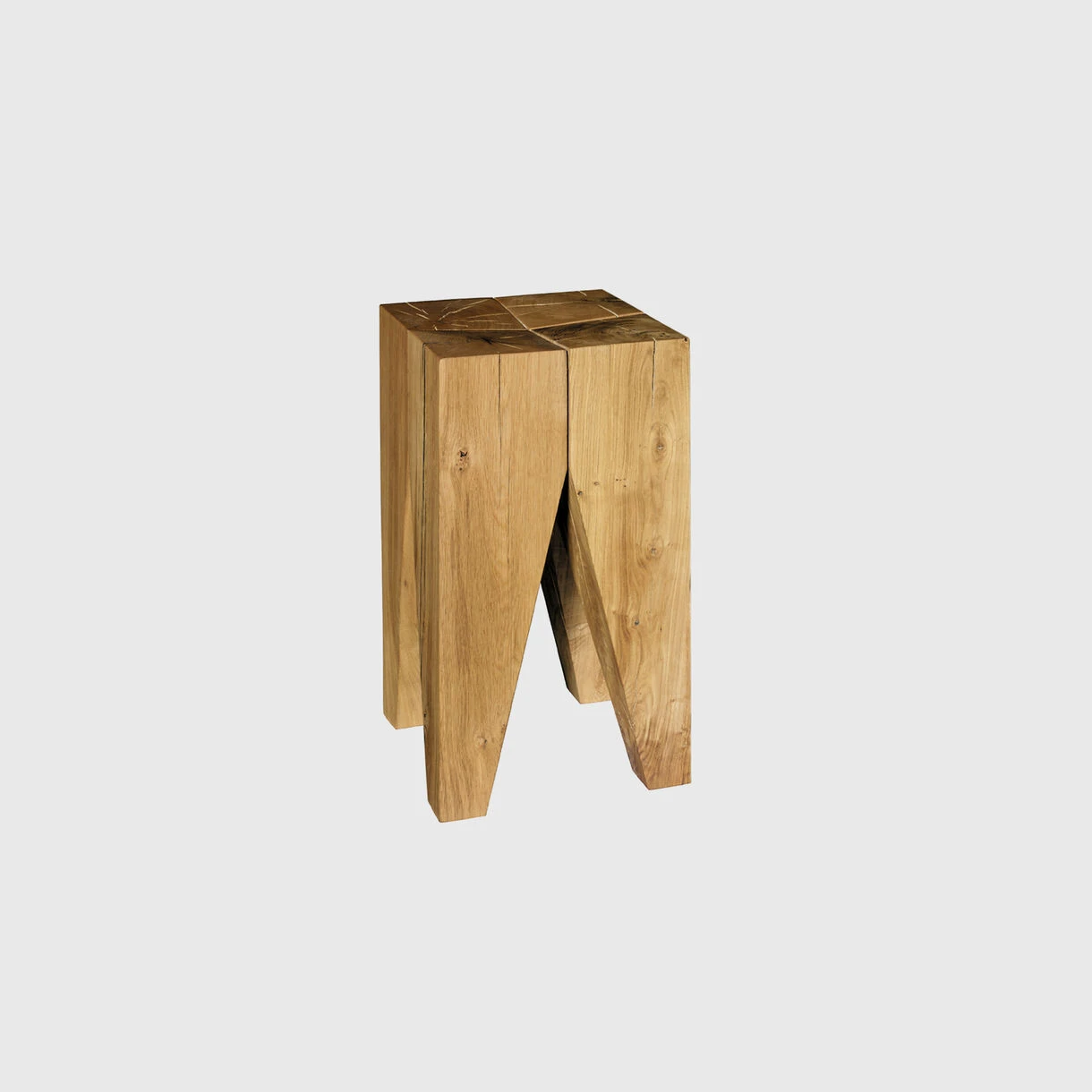 Backenzahn™ Stool | Oak