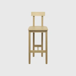 Gamar Stool | Oak
