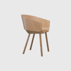 Houdini Armchair | Oak