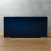 Fuel High-Gloss Navy Blue Credenza