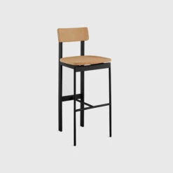 Betwixt Stool | Bar | Black | Light Cork