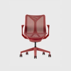 Cosm Chair, Canyon, Low Back, Fixed Arms | Canyon | Fixed Arms