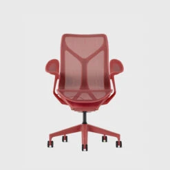 Cosm Chair, Canyon, Mid Back, Leaf Arms | Canyon | Leaf Arms