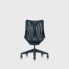 Cosm Chair, Nightfall, Low Back, No Arms | Nightfall | No Arms