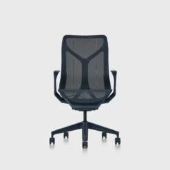Cosm Chair, Nightfall, Mid Back, Fixed Arms | Nightfall | Fixed Arms