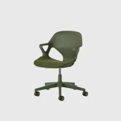 Zeph Multipurpose Chair | Olive | Olive | Fixed Arms