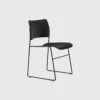 40/4 Side Chair | Black | Black