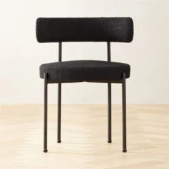 Inesse Black Dining Chair Set Of 4