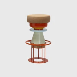Tembo Stool | Bar Stool Height | Multi Coloured