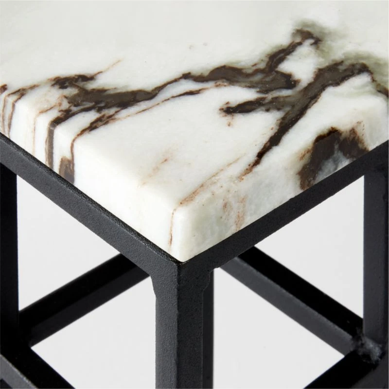 Leccio Marble Dining Table - Image 5