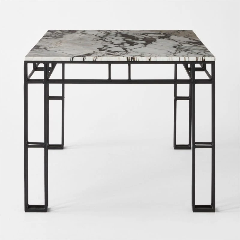 Leccio Marble Dining Table - Image 4