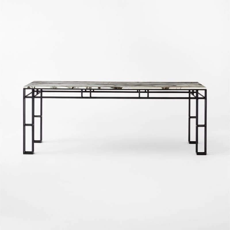 Leccio Marble Dining Table - Image 2