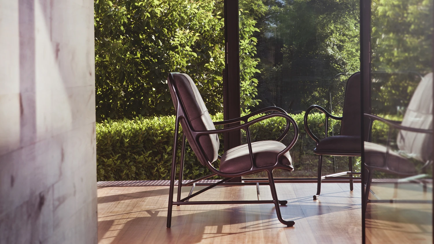 Gardenias Indoor Armchair | Yellow - Image 4