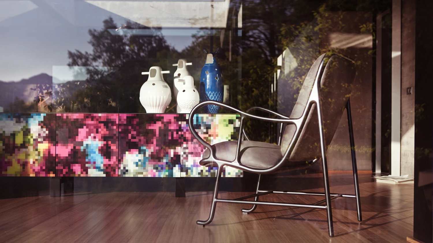 Gardenias Indoor Armchair | Yellow - Image 5