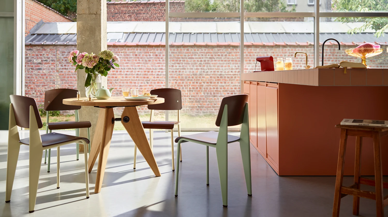 Vitra Standard Chair SP | Basalt | Black - Image 3