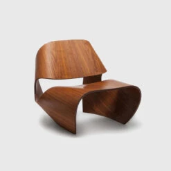 Cowrie Chair | Walnut