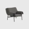 Muuto Wrap Lounge Chair | SABI 151 & Black