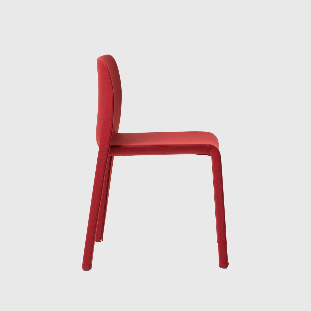 Magis First Dressed Chair | Dark Red - Image 3