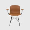 Magis Troy Wireframe Armchair | Brown