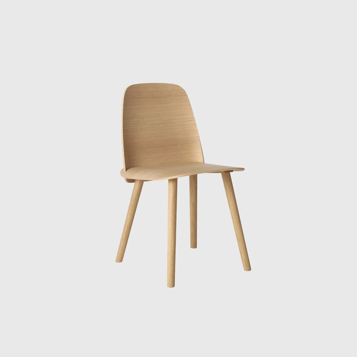 Muuto Nerd Chair | Oak