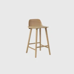 Muuto Nerd Counter Stool | Counter | Oak