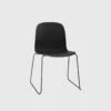 Muuto Visu Chair, Sled Base | Black