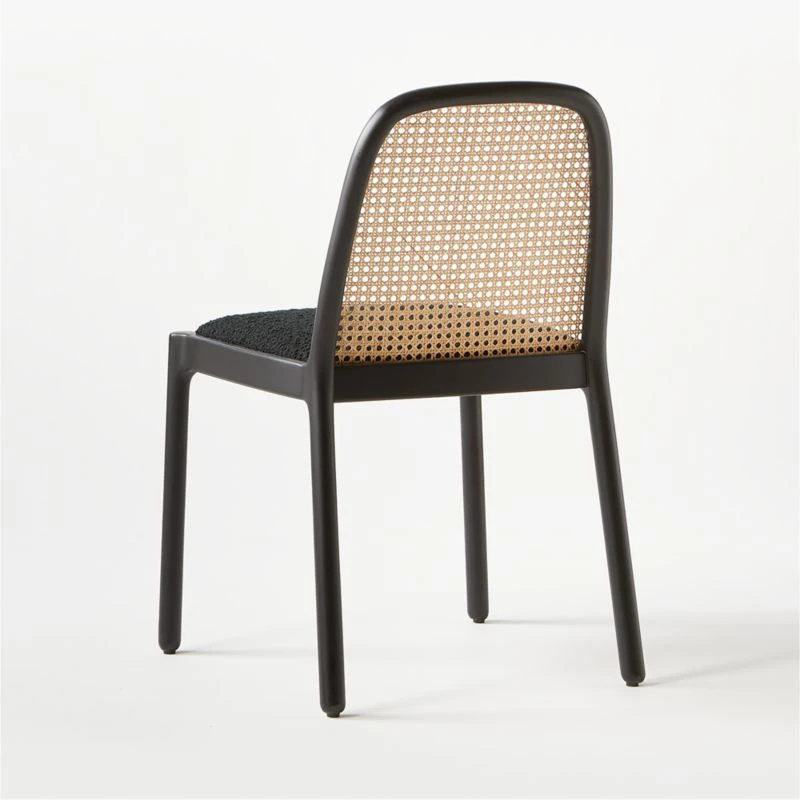 Nadia Black Cane Chair - Image 9
