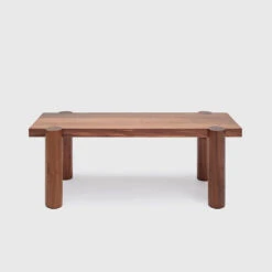 Breadstick Bench | American Black Walnut