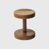 Spula Stool | American Black Walnut