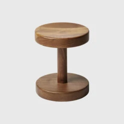 Spula Stool | American Black Walnut