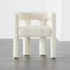 Stature Ivory Dining Armchair