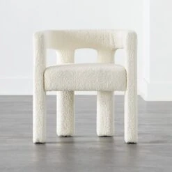 Stature Ivory Dining Armchair