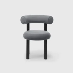 Tom Dixon Fat Dining Chair | Gentle 2 - Light Grey