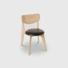 Tom Dixon Slab Side Chair, Upholstered | Natural