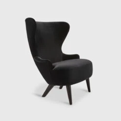 Tom Dixon Wingback Micro Chair | Gentle 2 - Black