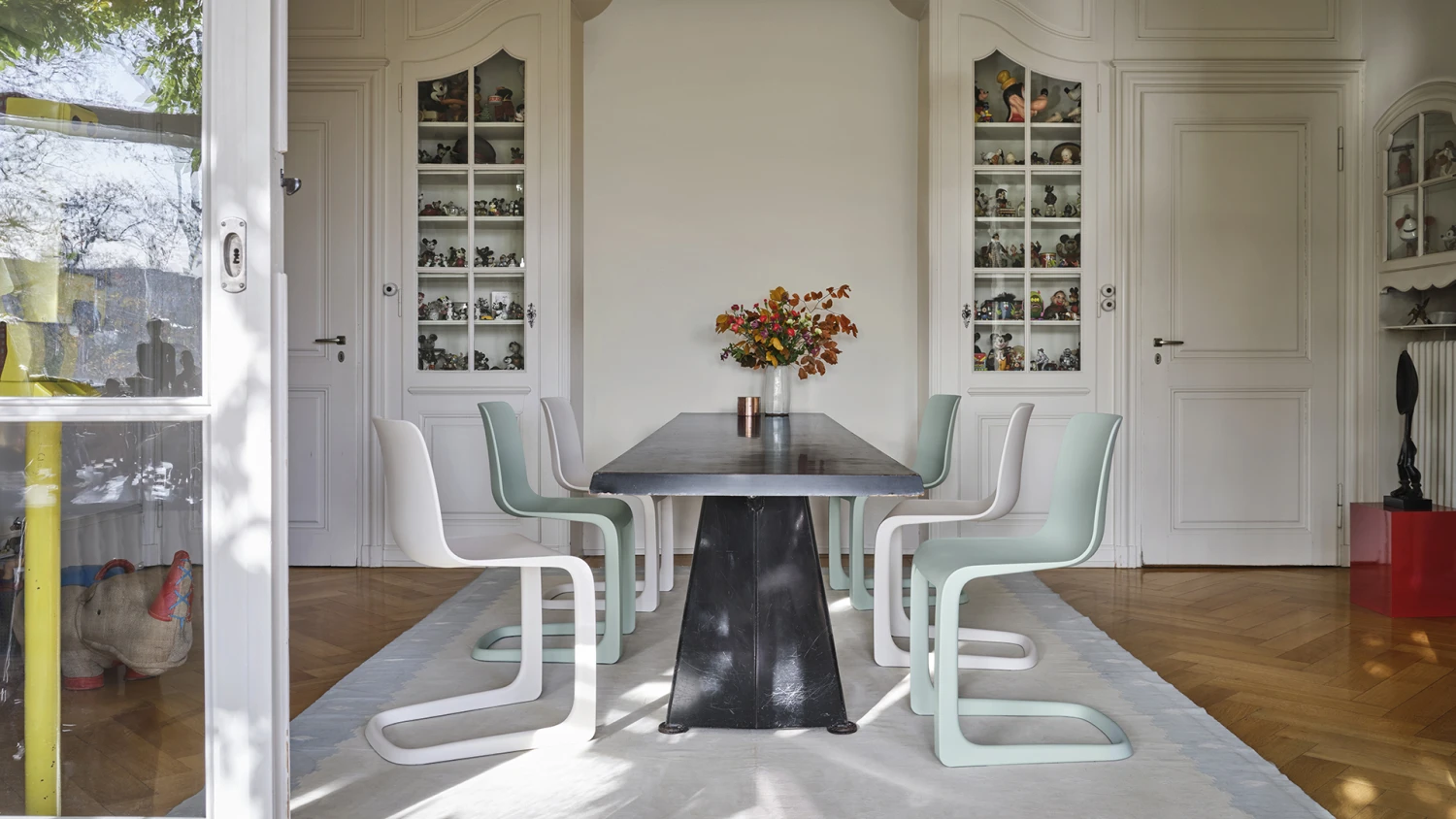 Vitra EVO-C Chair | Ivory - Image 3