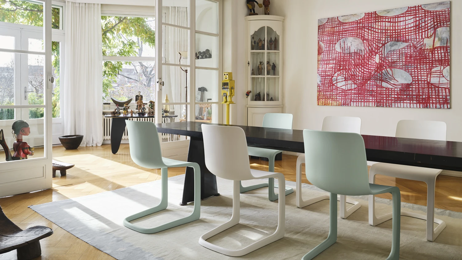 Vitra EVO-C Chair | Ivory - Image 4